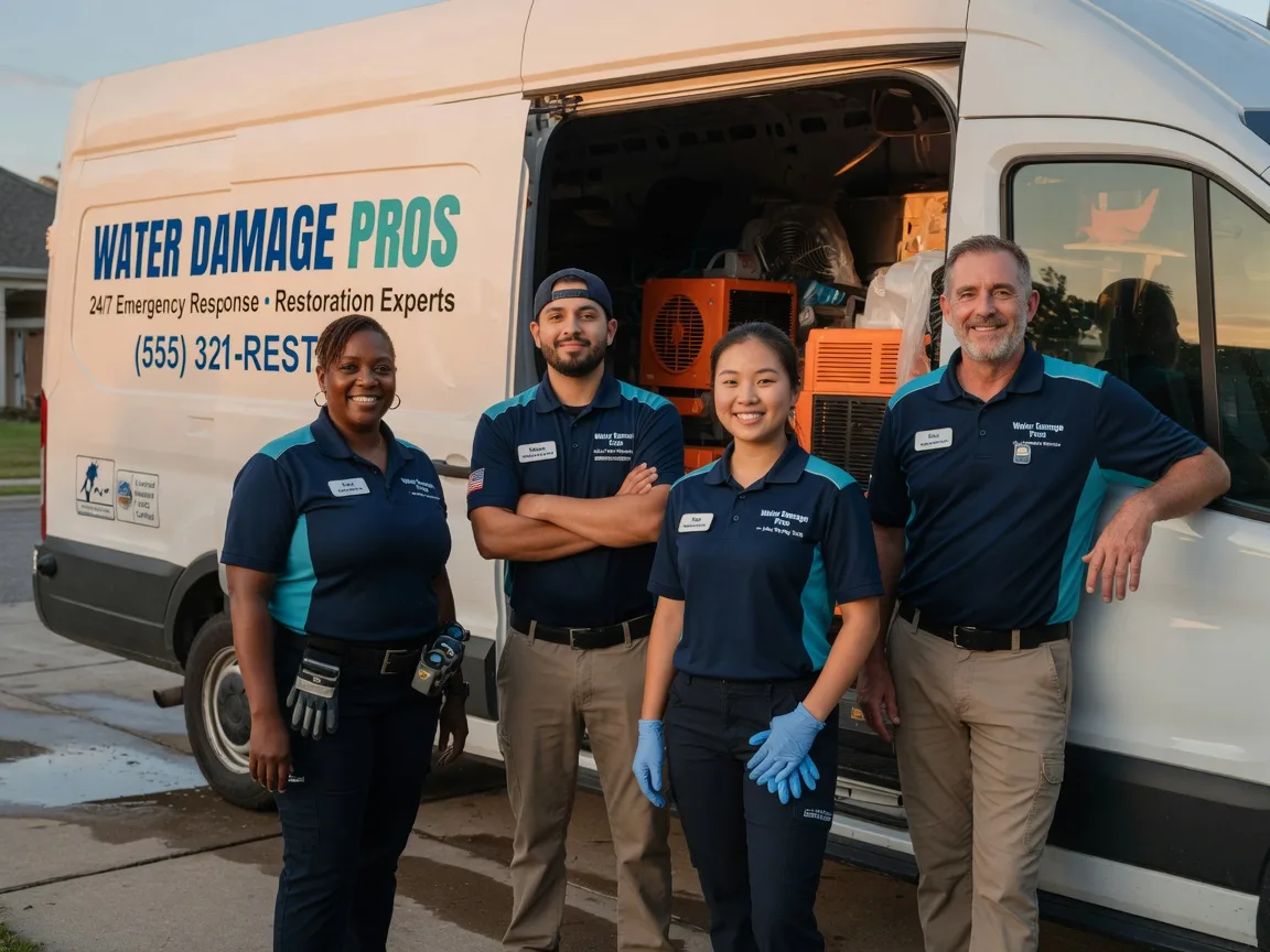 Water Damage Restoration company in Forks, WA